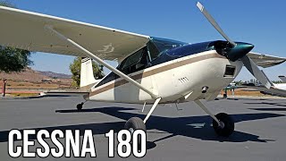 The Original Back Country Airplane  Cessna 180 [upl. by Trisha355]