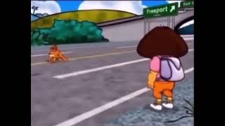 Dora gets ran over [upl. by Mikeb]