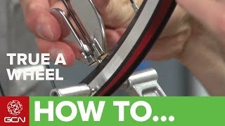 How To True A Bicycle Wheel [upl. by Enelrad38]