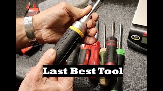 The Essential Ratcheting Screwdriver at Last Best Tool [upl. by Eirene]