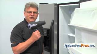 How To GE Freezer Door Gasket WR24X23252 [upl. by Lenej]