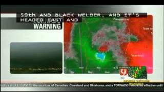 5312013 El Reno Tornado KWTV Pt2 [upl. by Aleksandr]