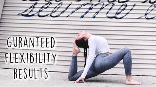 Full Body Stretching Routine  Intermediate to Advanced [upl. by Michigan]