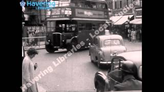 Romford Traffic Problems 1962  With Audio [upl. by Caspar]