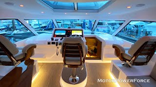 Bertram 50 Sport 2021 Yacht [upl. by Ketchan]