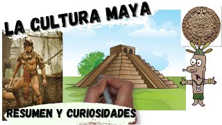 LA CULTURA MAYA  Resumen y Curiosidades [upl. by Toh562]