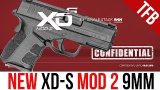 NEW Springfield Armory XDS 9mm Mod 2 EDC Pistol [upl. by Yalahs]