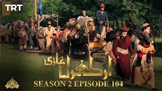 Ertugrul Ghazi Urdu  Episode 104  Season 2 [upl. by Thornton480]