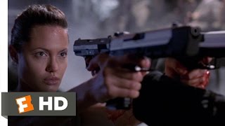 Lara Croft Tomb Raider 99 Movie CLIP  No Guns 2001 HD [upl. by Nameloc]