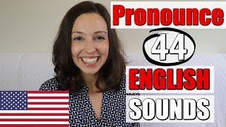 How to Pronounce ALL ENGLISH Sounds American English Lesson [upl. by Ennylcaj516]