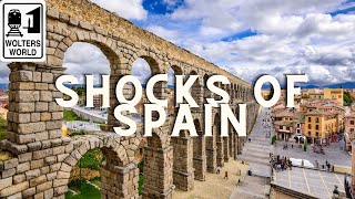 Spain 10 Culture Shocks of Visiting Spain [upl. by Aurilia49]