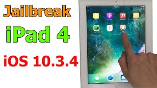 How to Jailbreak iPad 4 iOS 1034 easily [upl. by Htabmas]