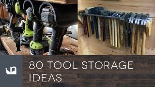 80 Tool Storage Ideas [upl. by Rella237]