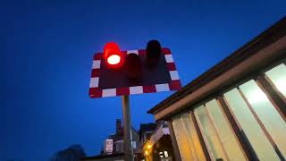 Birkdale Level Crossing Merseyside [upl. by Ameekahs]