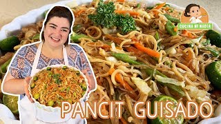 Pancit Guisado Recipe  How to cook Pancit Guisado  Pinoy Recipe [upl. by Ahsiram295]