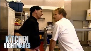 Hilarious Argument  Ramsays Kitchen Nightmares [upl. by Yleen]