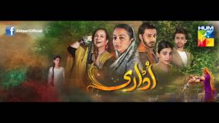 Udaari OST  Hadiqa Kiani amp Farhan Saeed  Complete Song  Audio [upl. by Mayram]