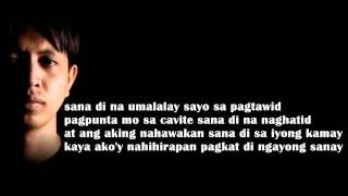 Dello  Sana Di Na Lang lyrics [upl. by Gone]