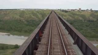 Lethbridge High Level bridge HIDEF [upl. by Leopoldine444]