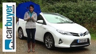 Toyota Auris Touring Sports estate 2013 review  CarBuyer [upl. by Latsryk819]