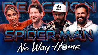 Spiderman No Way Home  Movie Reaction [upl. by Idihsar149]