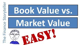 Book Value vs Market Value of Shares [upl. by Rhonda796]