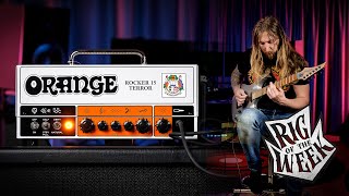 RIG OF THE WEEK  Orange Rocker 15 [upl. by Lock]