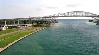 Ship Cam  Port Huron Michigan USA  StreamTime LIVE 772019 [upl. by Chi90]