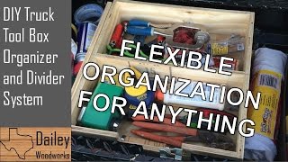 Truck Toolbox Organizer [upl. by Titania]