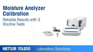 How to Calibrate a Moisture Analyzer A StepbyStep Guide [upl. by Hagerman]