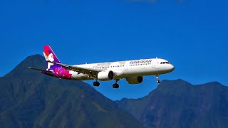 Spotting OGG Kahului International Airport [upl. by Yeltsew934]