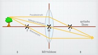 Linsen in der Optik [upl. by Wing]