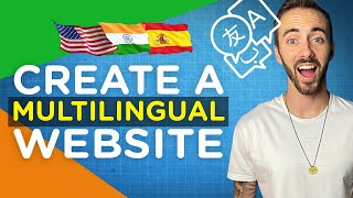 How To Make Your WordPress Website Multilingual [upl. by Leckie]