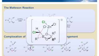 The Matteson Reaction Mechanism [upl. by Egarton]