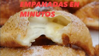 COMO HACER EMPANADAS DE QUESO 🇪🇨 🥟RECETA FÁCIL [upl. by Eirdua]