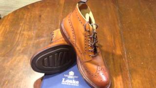 Loake Bedale Tan Boot [upl. by Foulk]