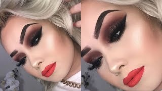 FULL GLAM  Sultry Makeup Tutorial [upl. by Brazee]