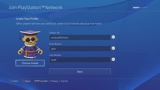 How to Create a PSN ACCOUNT ON PS4 EASY TUTORIAL 2024 [upl. by Garlaand]