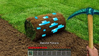 MINECRAFT BUT ITS WAY TOO REALISTIC [upl. by Nylhsa]