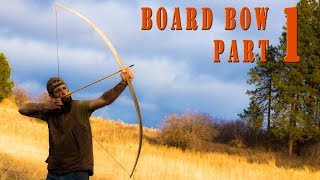 Woodworking ideas  How to build a wood long bow from a Maple Board part 1 [upl. by Narok908]