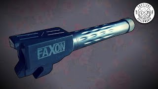 FAXON P320 Threaded Barrel REVIEW [upl. by Slinkman127]