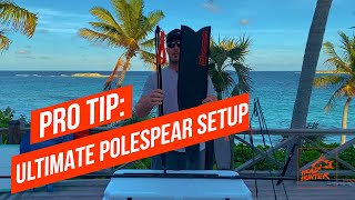 Pro Tip  The ULTIMATE polespear setup [upl. by Eniamert]