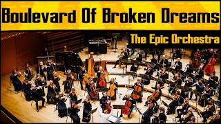 Green Day  Boulevard Of Broken Dreams  Epic Orchestra 2020 [upl. by Yslehc]