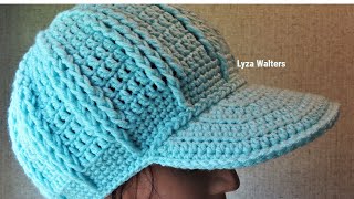 Crochet Stylish Ribbed Hat Part 1  Flat Circle Pattern [upl. by Karie]