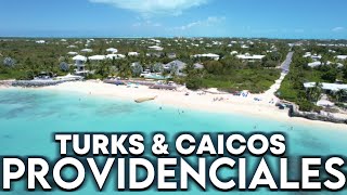 Providenciales Turks amp Caicos Travel Guide 4K [upl. by Eizzil]