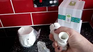 How To Set Up Your Scentsy Mini Warmer  Buy Scentsy UK PlugIn Warmers  Alabaster Plug In Warmer [upl. by Elleirad]