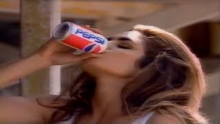 Best TV Commercial at the 1992 Superbowl Cindy Crawford Pepsi Advert  US SUPERBOWL COMMERCIAL [upl. by Letnoj921]