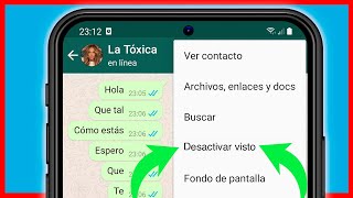 Cómo DESACTIVAR EL VISTO EN WHATSAPP ► Haz esto [upl. by Bobbette]