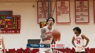 Highlights Mens Basketball vs Bucknell University 011724 [upl. by Anazus448]