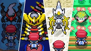 Pokémon Platinum  All Legendary Pokémon Locations HQ [upl. by Trabue]